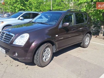 Авто SsangYong Rexton 2008 № 7903006