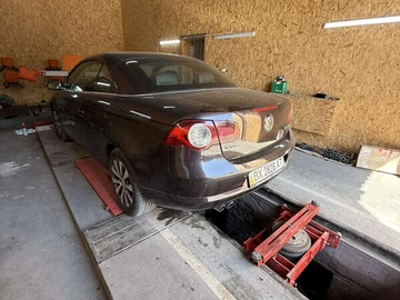 Авто Volkswagen Eos 2008 № 7903015