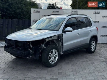 Авто Volkswagen Tiguan 2017 № 7903026