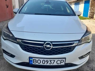 Авто Opel Astra 2017 № 7903036