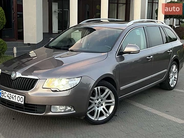 Авто Skoda Superb 2010 № 7903037
