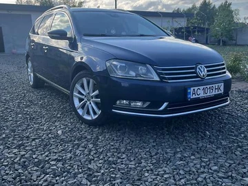 Авто Volkswagen Passat 2012 № 7903043