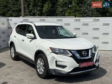 Авто Nissan Rogue 2017 № 7903045