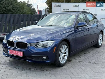 Авто BMW 3 Series 2016 № 7903046