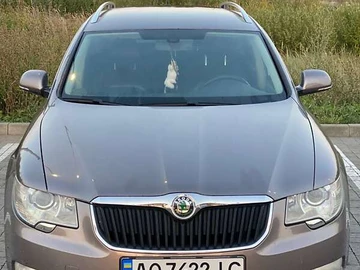 Авто Skoda Superb 2010 № 7903048