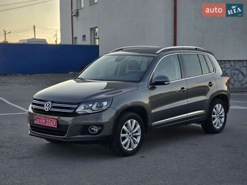 Авто Volkswagen Tiguan 2012 № 7903060