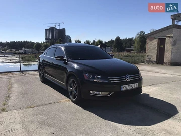 Авто Volkswagen Passat 2014 № 7903066