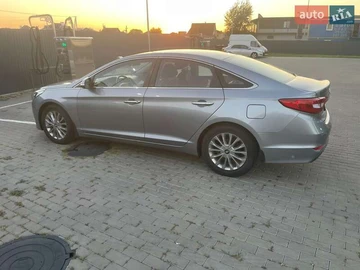Авто Hyundai Sonata 2016 № 7903067