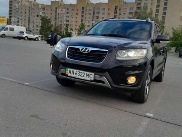 Авто Hyundai Santa Fe 2012 № 7903072
