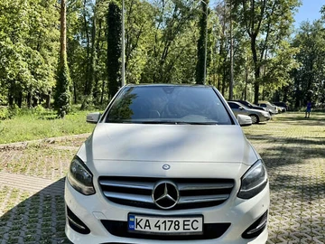 Авто Mercedes B-Class 2015 № 7903074