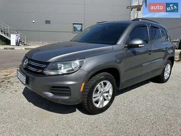 Авто Volkswagen Tiguan 2016 № 7903080