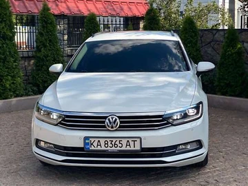 Авто Volkswagen Passat 2016 № 7903091