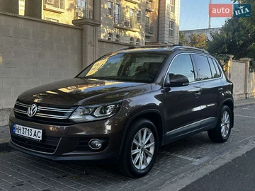 Авто Volkswagen Tiguan 2014 № 7903103