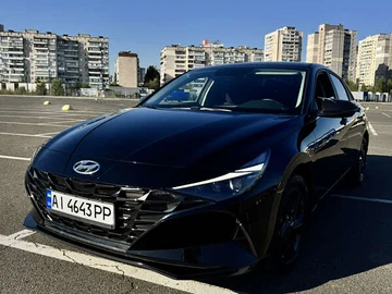 Авто Hyundai Elantra 2021 № 7903112