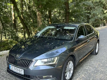 Авто Skoda Superb 2016 № 7903119