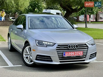 Авто Audi A4 2017 № 7903121