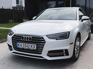 Авто Audi A4 2016 № 7903133