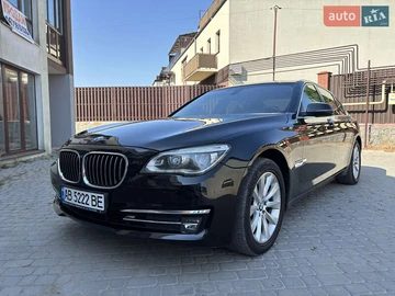 Авто BMW 7 Series 2013 № 7903134