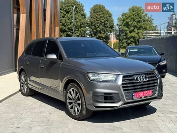 Авто Audi Q7 2017 № 7903139