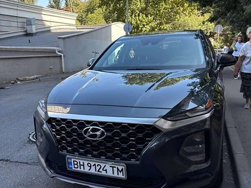 Авто Hyundai Santa Fe 2020 № 7903141