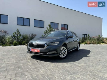 Авто Skoda Octavia 2021 № 7903144