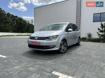 Авто Volkswagen Sharan 2017 № 7903146