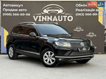 Авто Volkswagen Touareg 2017 № 7903157