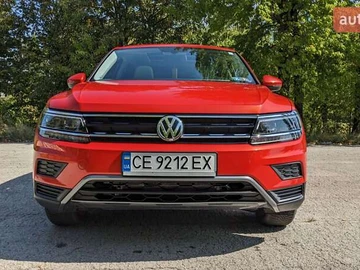 Авто Volkswagen Tiguan 2019 № 7903161