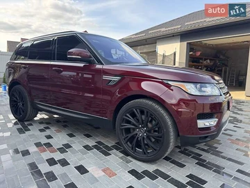 Авто Land Rover Range Rover Sport 2016 № 7903173