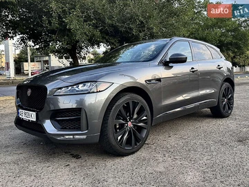 Авто Jaguar F-Pace 2018 № 7903177