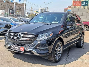 Авто Mercedes Gle-Class 2017 № 7903179