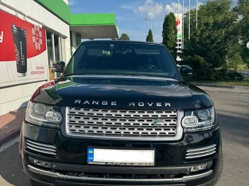 Авто Land Rover Range Rover 2013 № 7903189