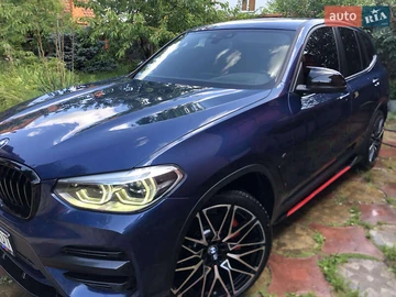 Авто BMW X3 2018 № 7903193