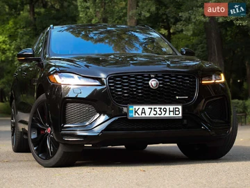 Авто Jaguar F-Pace 2021 № 7903199