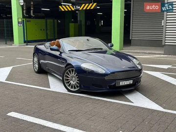Авто Aston Martin Db9 2007 № 7903203