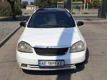 Авто Chevrolet Lacetti 2007 № 7903210