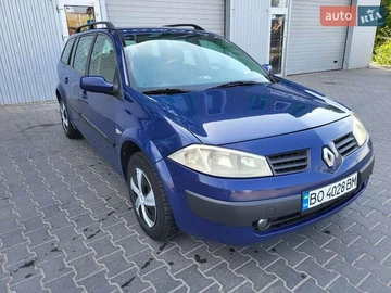 Авто Renault Megane 2004 № 7903218