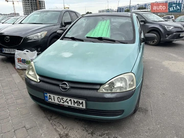 Авто Opel Corsa 2002 № 7903219
