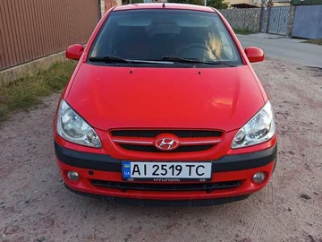 Авто Hyundai Getz 2006 № 7903225