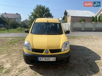 Авто Renault Kangoo 2007 № 7903229