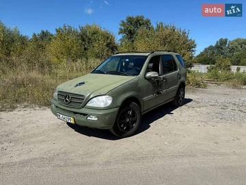 Авто Mercedes M-Class 2002 № 7903233