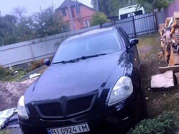 Авто Brilliance M1 2006 № 7903234