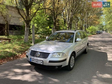 Авто Volkswagen Passat 2004 № 7903238