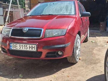 Авто Skoda Fabia 2007 № 7903239