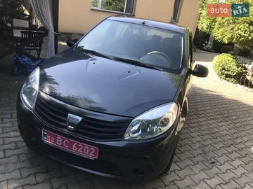 Авто Dacia Sandero 2009 № 7903241