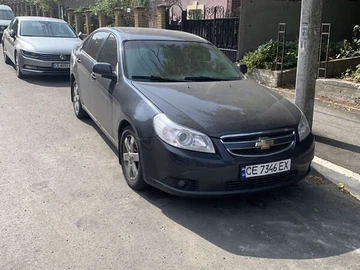 Авто Chevrolet Epica 2007 № 7903248
