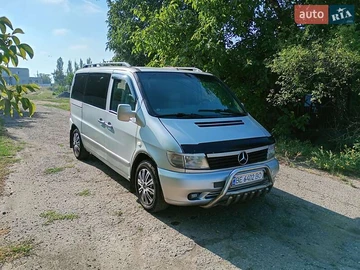Авто Mercedes Vito 2001 № 7903250
