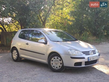 Авто Volkswagen Golf 2005 № 7903259