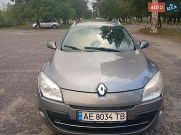 Авто Renault Megane 2009 № 7903282