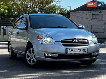 Авто Hyundai Accent 2008 № 7903283